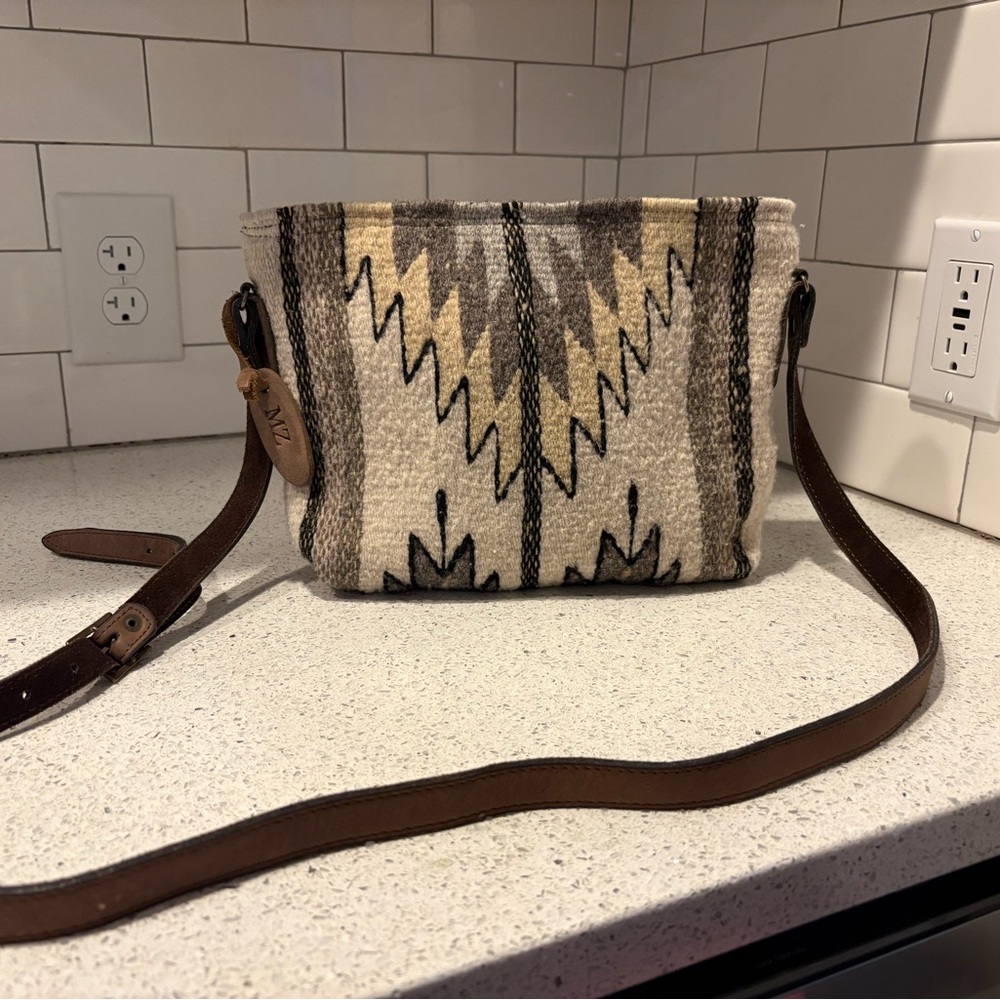 MZ handmade in Oaxaca crossbody bag